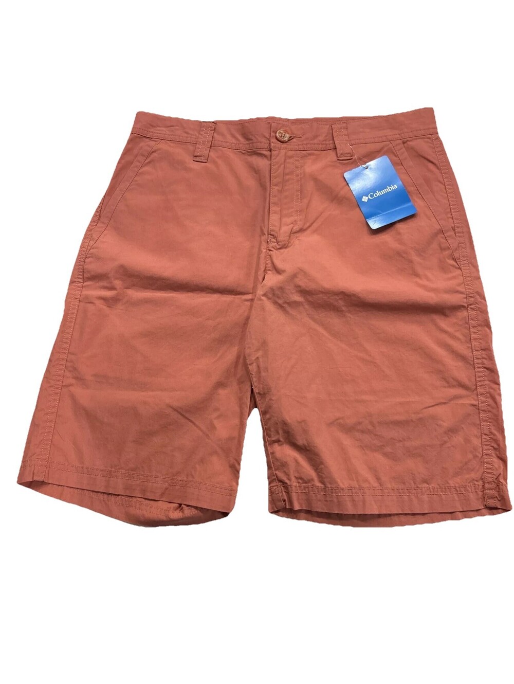 Columbia Mens Shorts 30w 10 Washed Out Pink